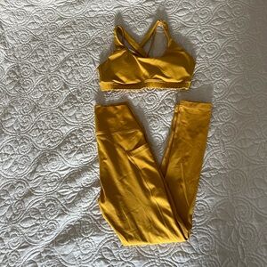 BuffBunny Sports Bra and Legging Set